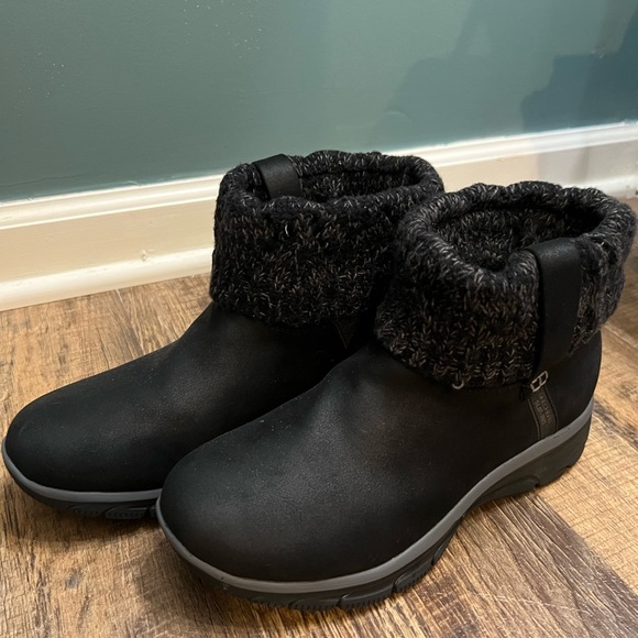 Skechers Shoes - Sketchers Slip-Ins Ankle Boots